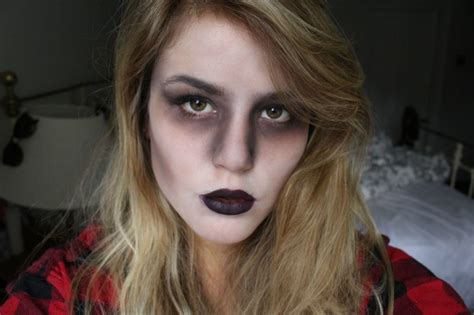 zombie schminken|halloween zombie make up.